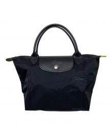 LONGCHAMP（ロンシャン）の古着「LE PLIAGE　トートバッグ」｜ブラック