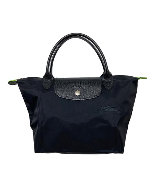 LONGCHAMP（ロンシャン）LONGCHAMP (ロンシャン) LE PLIAGE　トートバッグ ブラックの古着・服飾アイテム