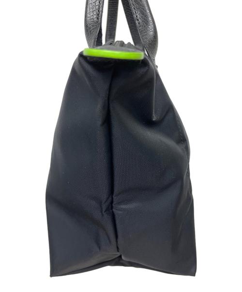 LONGCHAMP（ロンシャン）LONGCHAMP (ロンシャン) LE PLIAGE　トートバッグ ブラックの古着・服飾アイテム