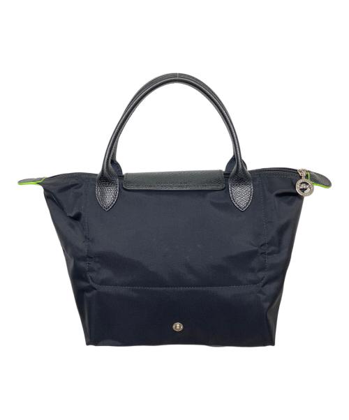 LONGCHAMP（ロンシャン）LONGCHAMP (ロンシャン) LE PLIAGE　トートバッグ ブラックの古着・服飾アイテム