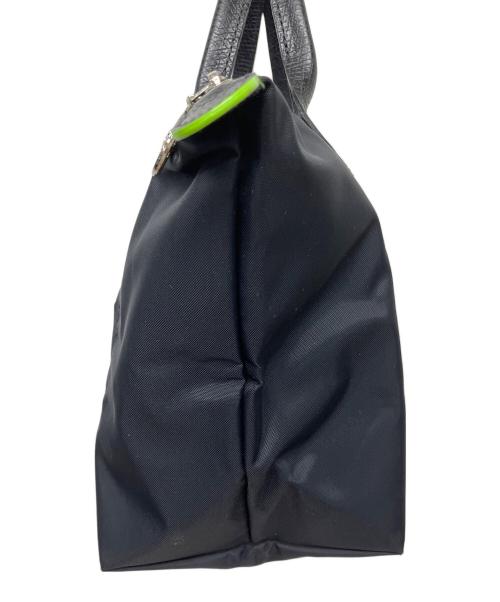 LONGCHAMP（ロンシャン）LONGCHAMP (ロンシャン) LE PLIAGE　トートバッグ ブラックの古着・服飾アイテム