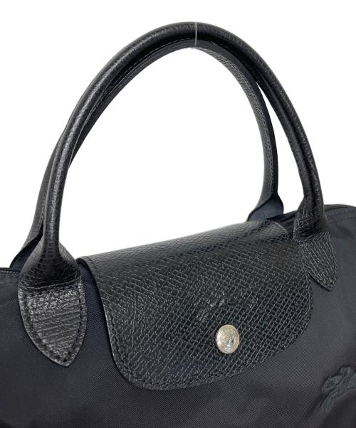 LONGCHAMP（ロンシャン）LONGCHAMP (ロンシャン) LE PLIAGE　トートバッグ ブラックの古着・服飾アイテム