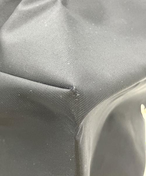 LONGCHAMP（ロンシャン）LONGCHAMP (ロンシャン) LE PLIAGE　トートバッグ ブラックの古着・服飾アイテム