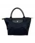 LONGCHAMP（ロンシャン）の古着「LE PLIAGE　トートバッグ」｜ブラック