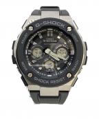 CASIOカシオ）の古着「G-SHOCK　GST-W300-1AJF　リストウォッチ」｜ブラック