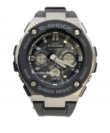 CASIO（カシオ）の古着「G-SHOCK　GST-W300-1AJF　リストウォッチ」｜ブラック