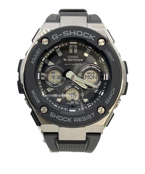 CASIO（カシオ）CASIO (カシオ) G-SHOCK　GST-W300-1AJF　リストウォッチ ブラックの古着・服飾アイテム