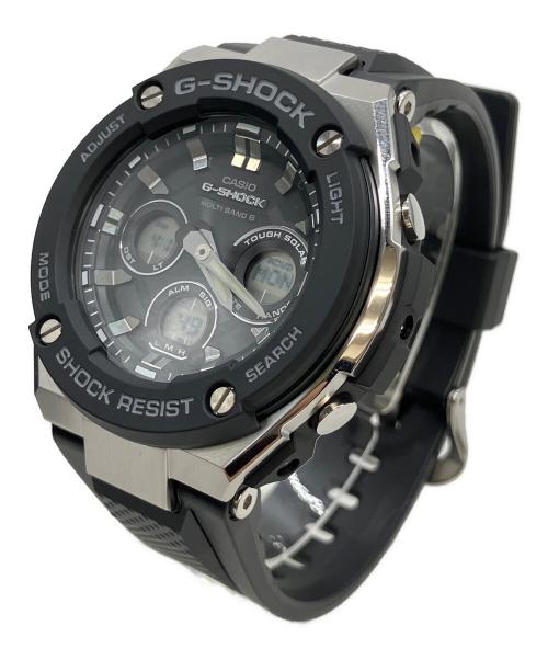 CASIO（カシオ）CASIO (カシオ) G-SHOCK　GST-W300-1AJF　リストウォッチ ブラックの古着・服飾アイテム