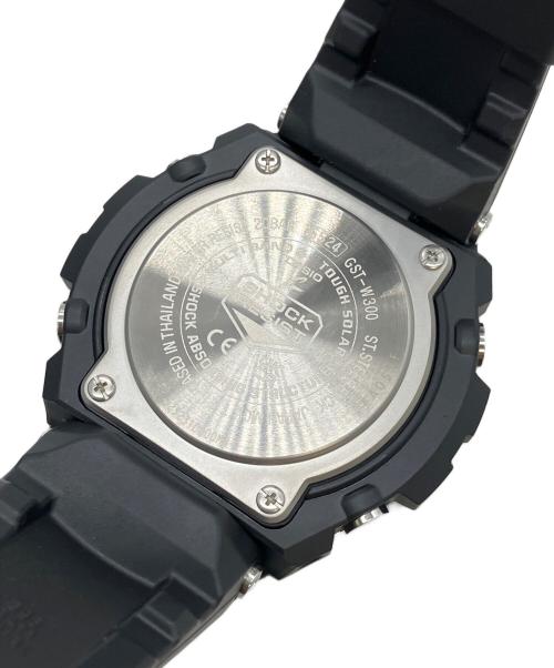 CASIO（カシオ）CASIO (カシオ) G-SHOCK　GST-W300-1AJF　リストウォッチ ブラックの古着・服飾アイテム