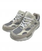 NEW BALANCEニューバランス）の古着「U992NC　スニーカー」｜グレー