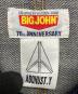 中古・古着 BIG JOHN (ビッグジョン) ADONUST.Y (アドナスティー) 70周年記念アイテム　デニムジャケット ネイビー サイズ:L：18000円