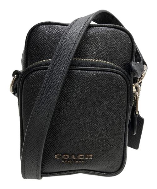 COACH（コーチ）COACH (コーチ) F72515　クロスグレイン ベケット クロスボディ ショルダー バッグ ブラックの古着・服飾アイテム