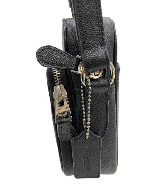 COACH（コーチ）COACH (コーチ) F72515　クロスグレイン ベケット クロスボディ ショルダー バッグ ブラックの古着・服飾アイテム