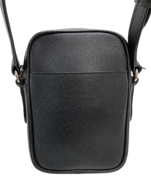 COACH（コーチ）COACH (コーチ) F72515　クロスグレイン ベケット クロスボディ ショルダー バッグ ブラックの古着・服飾アイテム