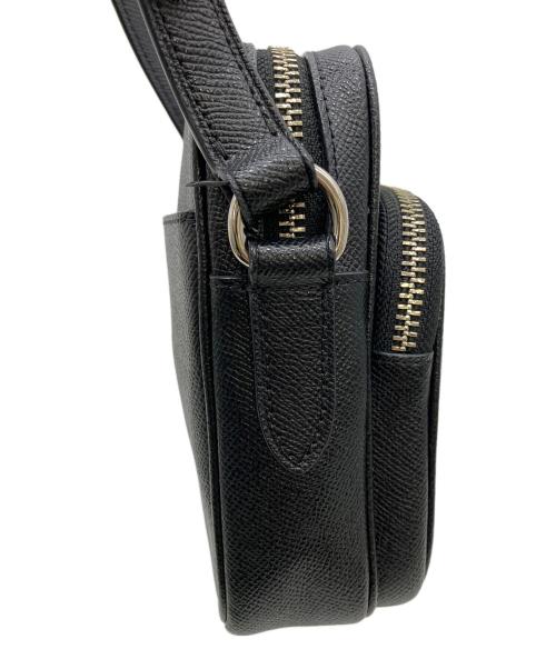 COACH（コーチ）COACH (コーチ) F72515　クロスグレイン ベケット クロスボディ ショルダー バッグ ブラックの古着・服飾アイテム