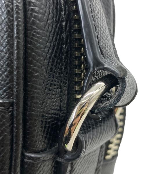 COACH（コーチ）COACH (コーチ) F72515　クロスグレイン ベケット クロスボディ ショルダー バッグ ブラックの古着・服飾アイテム
