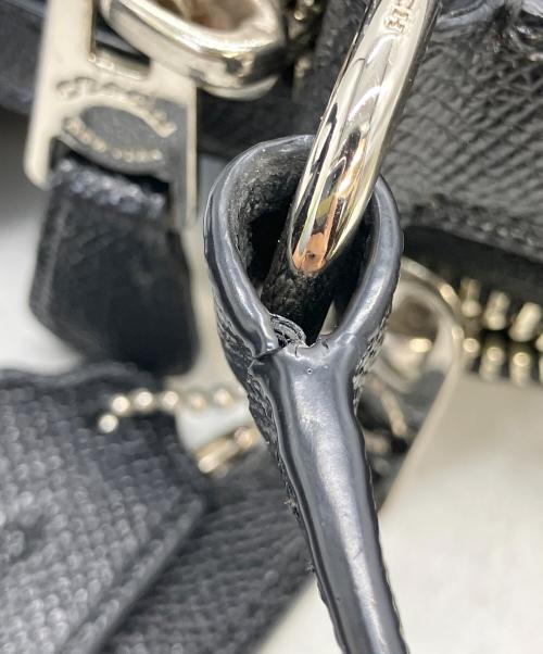 COACH（コーチ）COACH (コーチ) F72515　クロスグレイン ベケット クロスボディ ショルダー バッグ ブラックの古着・服飾アイテム