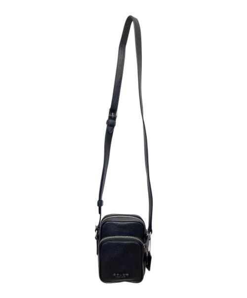 COACH（コーチ）COACH (コーチ) F72515　クロスグレイン ベケット クロスボディ ショルダー バッグ ブラックの古着・服飾アイテム