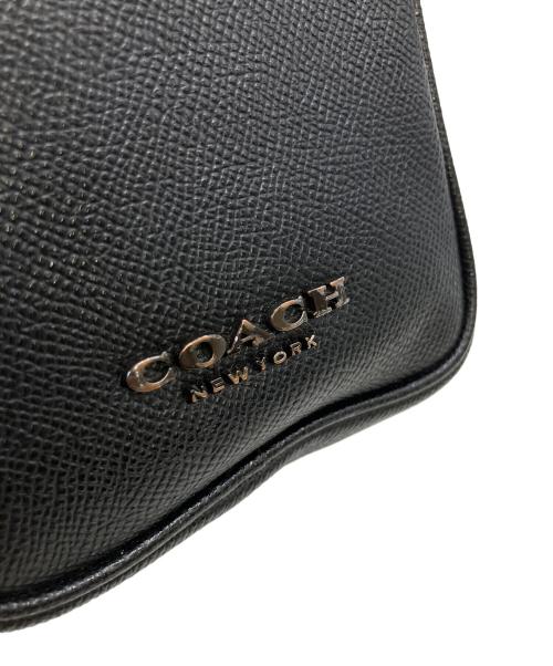 COACH（コーチ）COACH (コーチ) F72515　クロスグレイン ベケット クロスボディ ショルダー バッグ ブラックの古着・服飾アイテム