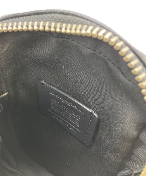 COACH（コーチ）COACH (コーチ) F72515　クロスグレイン ベケット クロスボディ ショルダー バッグ ブラックの古着・服飾アイテム