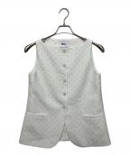 Bibiy.ビビィ）の古着「B40-JK026WHF　JEWEL VEST」｜ホワイト