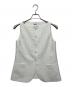 Bibiy.（ビビィ）の古着「B40-JK026WHF　JEWEL VEST」｜ホワイト