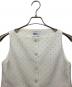 Bibiy. (ビビィ) B40-JK026WHF　JEWEL VEST ホワイト サイズ:FREE：13000円