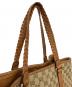 中古・古着 GUCCI (グッチ) GGキャンバス　マラケシュトート ベージュ：45000円