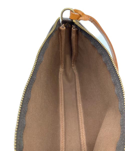 LOUIS VUITTON（ルイ ヴィトン）LOUIS VUITTON (ルイ ヴィトン) モノグラム　ポシェット・アクセソワール　ショルダーバッグ ブラウンの古着・服飾アイテム
