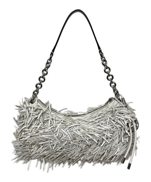 MICHAEL KORS（マイケルコース）MICHAEL KORS (マイケルコース) ハンドバッグ アイボリーの古着・服飾アイテム