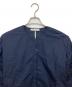 DOROTHEE SCHUMACHER (ドロシーシューマッハ) EMBROIDERED BEAUTY blouse ネイビー サイズ:M 未使用品：12000円