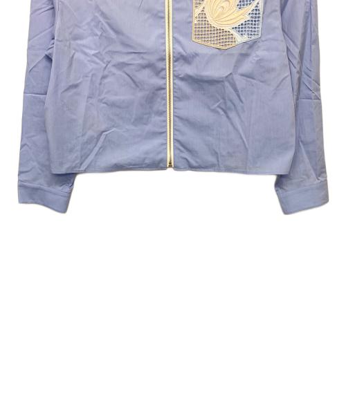 MARNI（マルニ）MARNI (マルニ) CAMA0683QS UTC193　長袖シャツ スカイブルー サイズ:36の古着・服飾アイテム