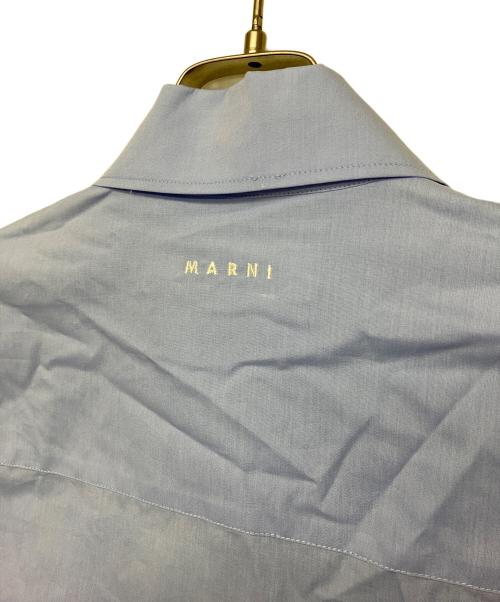 MARNI（マルニ）MARNI (マルニ) CAMA0683QS UTC193　長袖シャツ スカイブルー サイズ:36の古着・服飾アイテム
