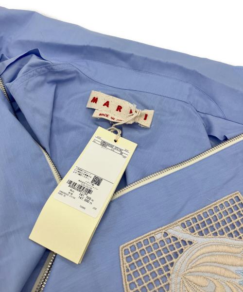 MARNI（マルニ）MARNI (マルニ) CAMA0683QS UTC193　長袖シャツ スカイブルー サイズ:36の古着・服飾アイテム