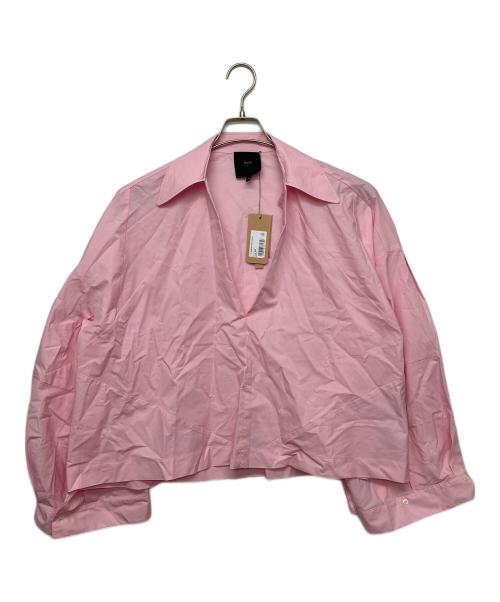 jejia（ジェジア）JEJIA (ジェジア) PS26MJD.MJD153　CLO CLO SHIRT　長袖ブラウス ピンク サイズ:36の古着・服飾アイテム