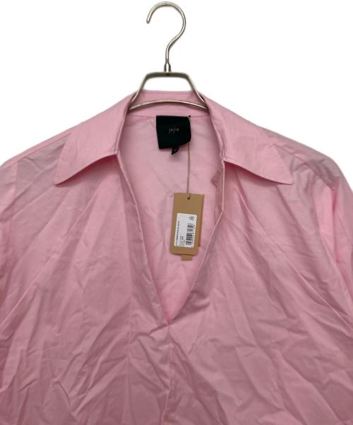 jejia（ジェジア）JEJIA (ジェジア) PS26MJD.MJD153　CLO CLO SHIRT　長袖ブラウス ピンク サイズ:36の古着・服飾アイテム