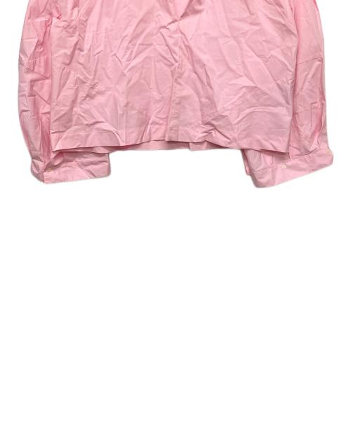 jejia（ジェジア）JEJIA (ジェジア) PS26MJD.MJD153　CLO CLO SHIRT　長袖ブラウス ピンク サイズ:36の古着・服飾アイテム