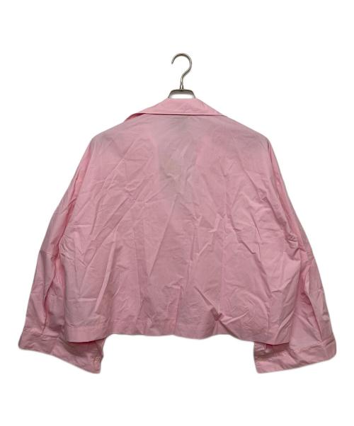 jejia（ジェジア）JEJIA (ジェジア) PS26MJD.MJD153　CLO CLO SHIRT　長袖ブラウス ピンク サイズ:36の古着・服飾アイテム