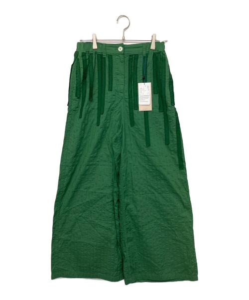 YACCO MARICARD（ヤッコマリカルド）YACCO MARICARD (ヤッコマリカルド) パンツ グリーン サイズ:1の古着・服飾アイテム