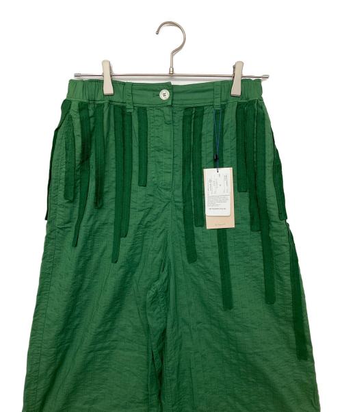 YACCO MARICARD（ヤッコマリカルド）YACCO MARICARD (ヤッコマリカルド) パンツ グリーン サイズ:1の古着・服飾アイテム