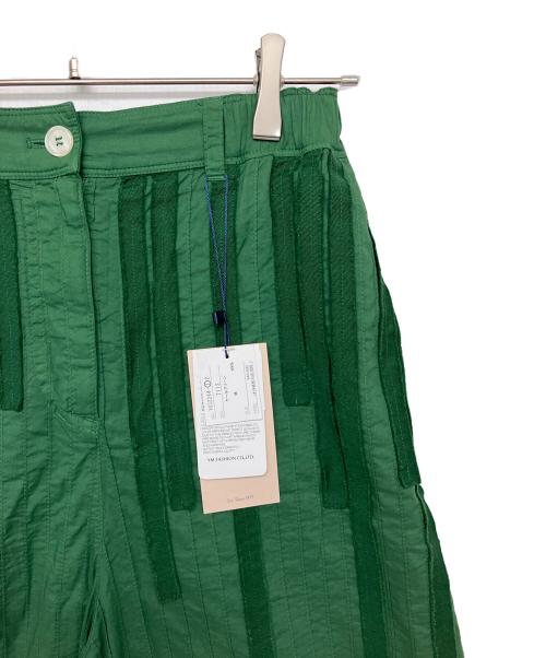 YACCO MARICARD（ヤッコマリカルド）YACCO MARICARD (ヤッコマリカルド) パンツ グリーン サイズ:1の古着・服飾アイテム