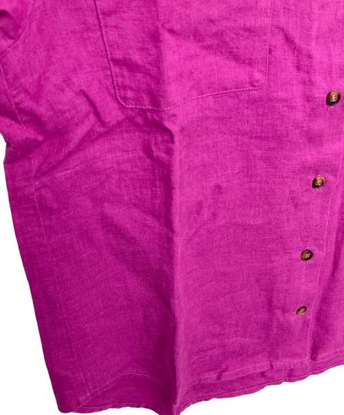 MAISON MONTAGUT（MAISON MONTAGUT）MAISON MONTAGUT (MAISON MONTAGUT) 638022　長袖シャツ パープル サイズ:S 未使用品の古着・服飾アイテム