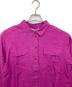 MAISON MONTAGUT (MAISON MONTAGUT) 638022　長袖シャツ パープル サイズ:S 未使用品：17000円