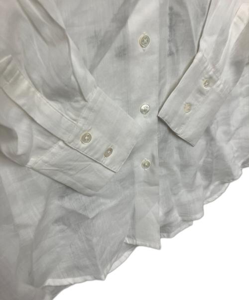 ALL SAINTS（オールセインツ）ALL SAINTS (オールセインツ) W075-PE-10-192　長袖シャツ ホワイト サイズ:UK6の古着・服飾アイテム