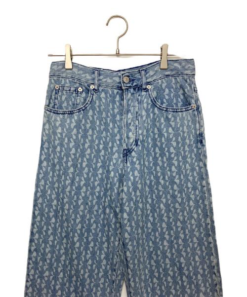 DRIES VAN NOTEN（ドリスヴァンノッテン）DRIES VAN NOTEN (ドリスヴァンノッテン) C130935-3387-975　デニムパンツ インディゴ サイズ:27 未使用品の古着・服飾アイテム