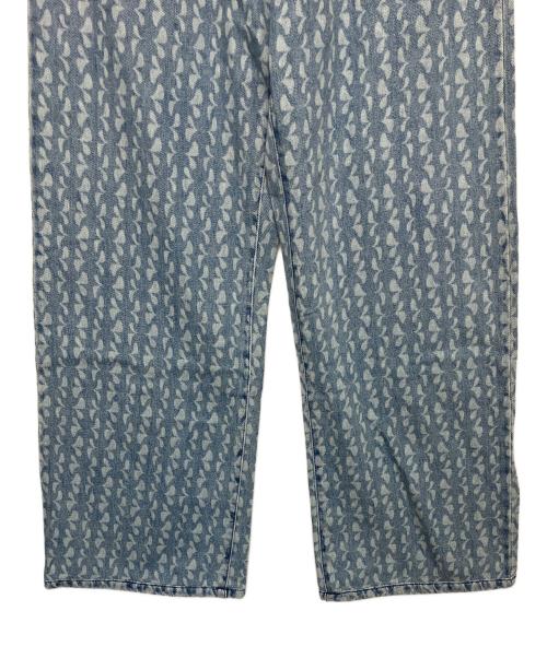DRIES VAN NOTEN（ドリスヴァンノッテン）DRIES VAN NOTEN (ドリスヴァンノッテン) C130935-3387-975　デニムパンツ インディゴ サイズ:27 未使用品の古着・服飾アイテム