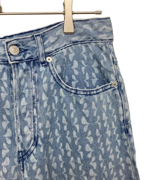 DRIES VAN NOTEN（ドリスヴァンノッテン）DRIES VAN NOTEN (ドリスヴァンノッテン) C130935-3387-975　デニムパンツ インディゴ サイズ:27 未使用品の古着・服飾アイテム
