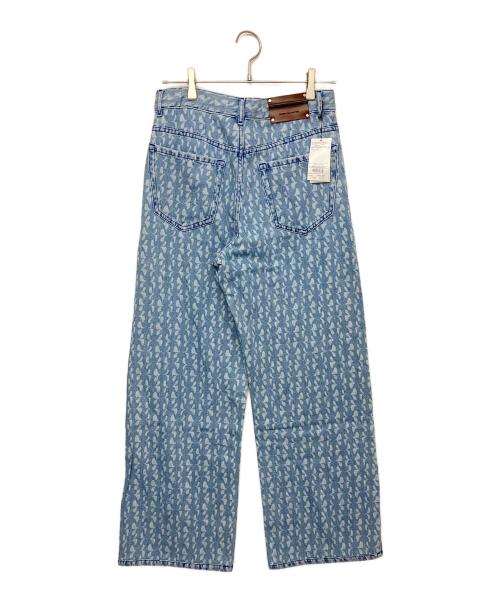 DRIES VAN NOTEN（ドリスヴァンノッテン）DRIES VAN NOTEN (ドリスヴァンノッテン) C130935-3387-975　デニムパンツ インディゴ サイズ:27 未使用品の古着・服飾アイテム