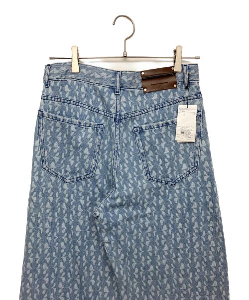DRIES VAN NOTEN（ドリスヴァンノッテン）DRIES VAN NOTEN (ドリスヴァンノッテン) C130935-3387-975　デニムパンツ インディゴ サイズ:27 未使用品の古着・服飾アイテム