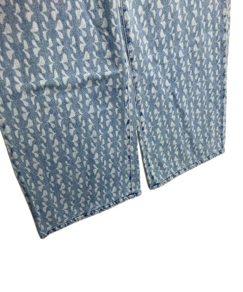 DRIES VAN NOTEN（ドリスヴァンノッテン）DRIES VAN NOTEN (ドリスヴァンノッテン) C130935-3387-975　デニムパンツ インディゴ サイズ:27 未使用品の古着・服飾アイテム
